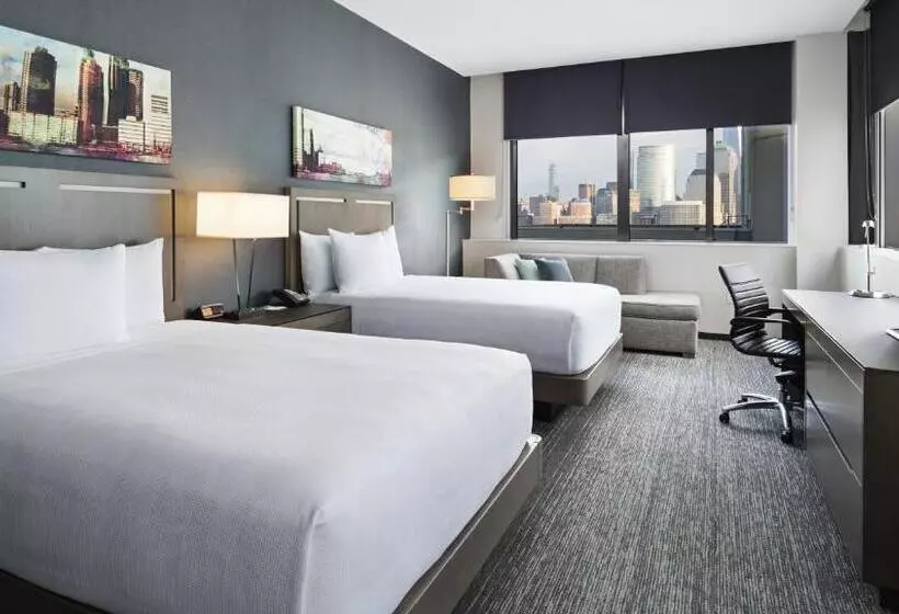 スタンダードルーム, Hyatt House Jersey City
