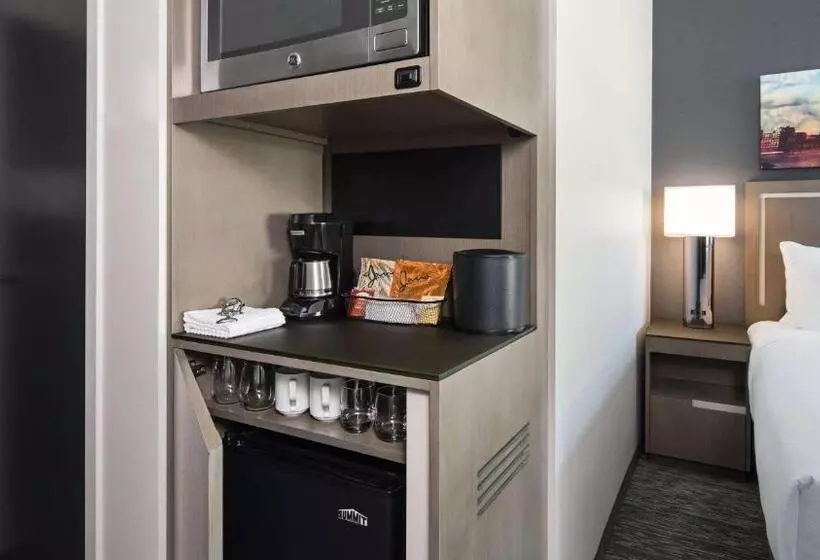身障者適用スタンダードルーム, Hyatt House Jersey City