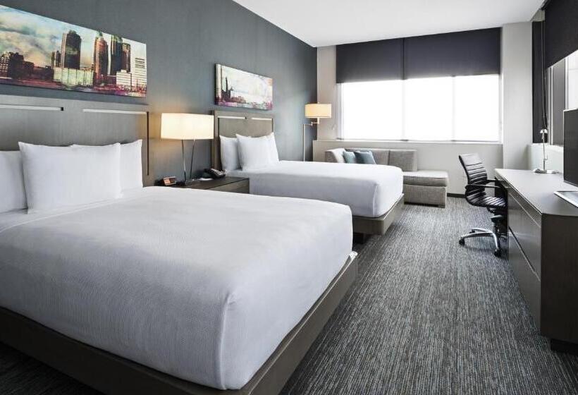 Номер Стандарт 2 Двуспальные Кровати, Hyatt House Jersey City