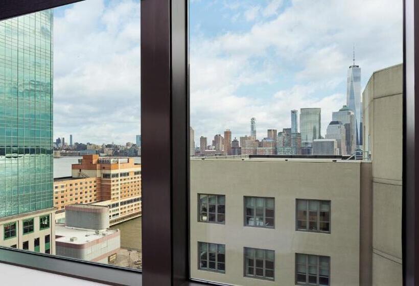 Стандартный Номер Кровать Кинг, Hyatt House Jersey City