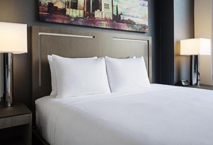Люкс Кровать Кинг, Hyatt House Jersey City