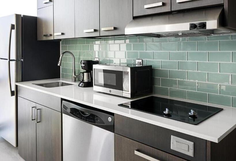 Люкс Кровать Кинг, Hyatt House Jersey City