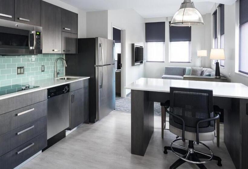 Люкс Кровать Кинг, Hyatt House Jersey City