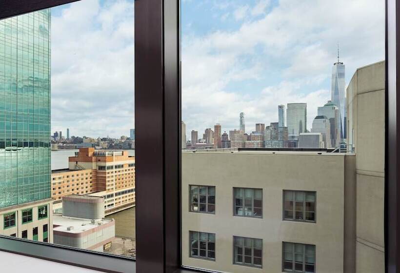 Номер Стандарт 2 Двуспальные Кровати, Hyatt House Jersey City