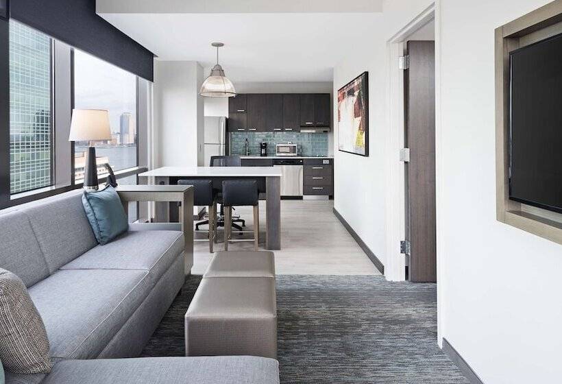 Люкс, Hyatt House Jersey City