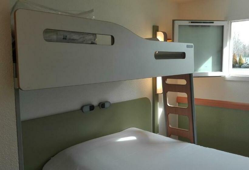 غرفة قياسية سرير بطابقين, Ibis Budget Pau Est