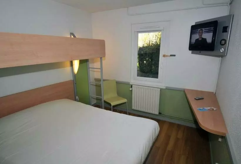 اتاق استاندارد سه نفره, Inn Design Issoudun