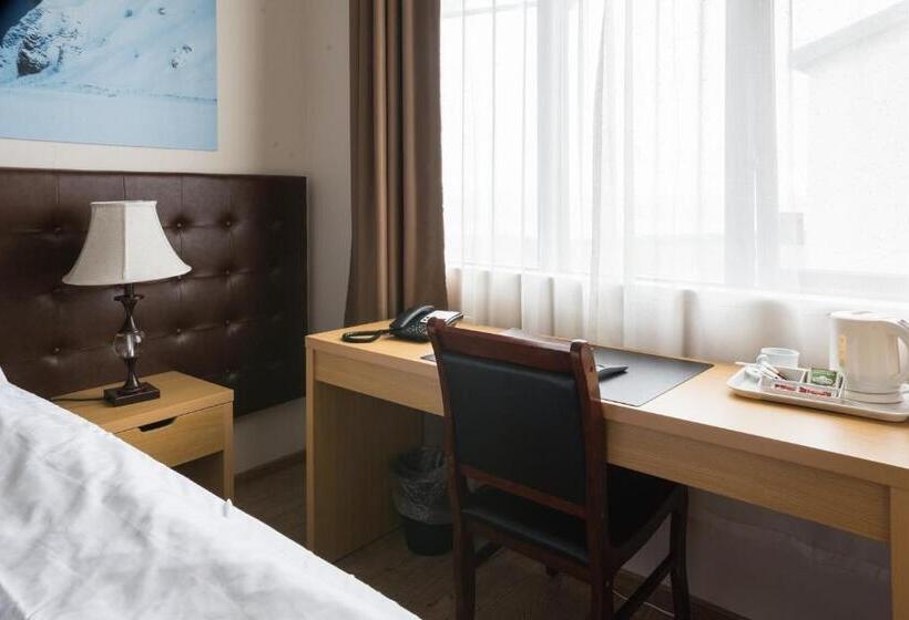 اتاق استاندارد یک نفره, Jazz By Keflavik Airport Reykjavik Iceland