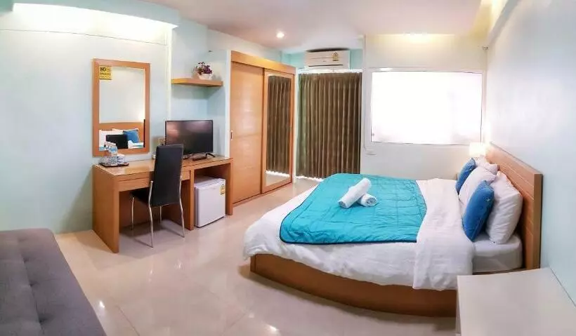 バルコニー付きデラックスルーム, J.residence