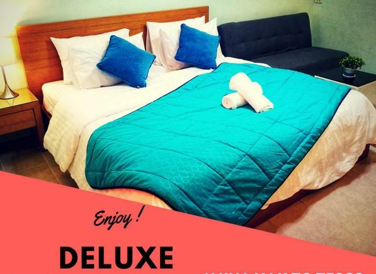 带阳台的豪华间, J.residence