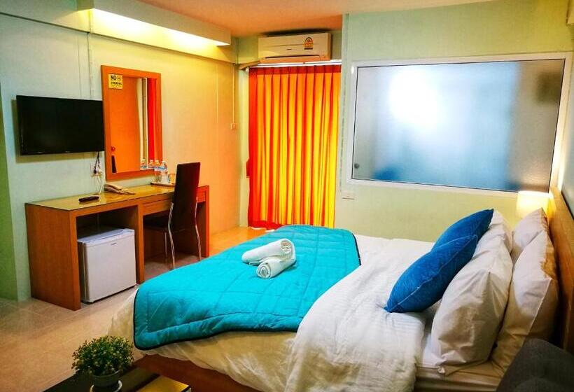 带阳台的豪华间, J.residence