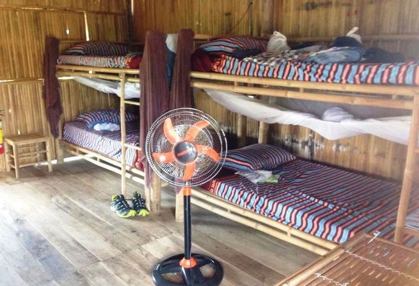 تختخواب در اتاق مشترک, Nguyen Shack Can Tho