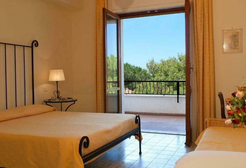 غرفة قياسية ذات إطلالة, Paradiso Residence