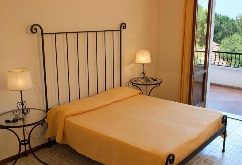 غرفة قياسية مطلّة علي البحر, Paradiso Residence