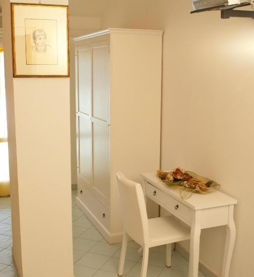 غرفة قياسية مطلّة علي البحر, Paradiso Residence