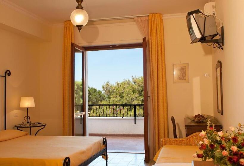 غرفة قياسية مطلّة علي البحر, Paradiso Residence