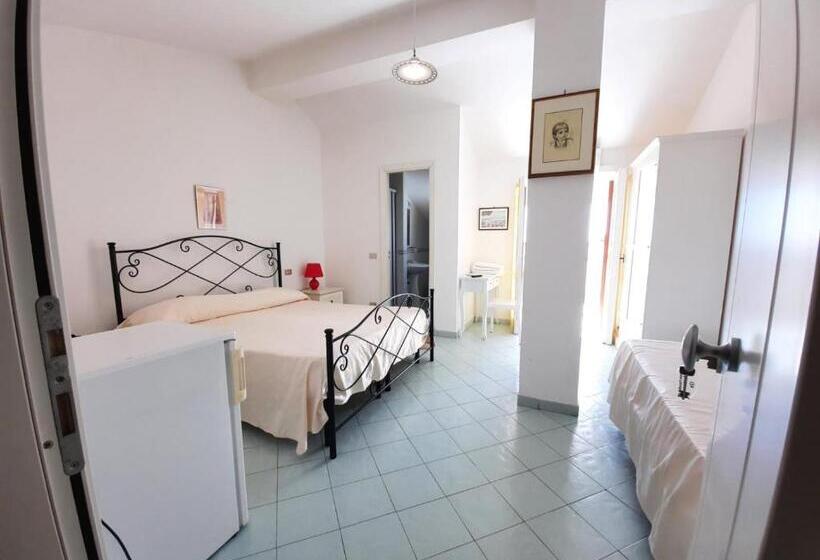 غرفة قياسية مطلّة علي البحر, Paradiso Residence