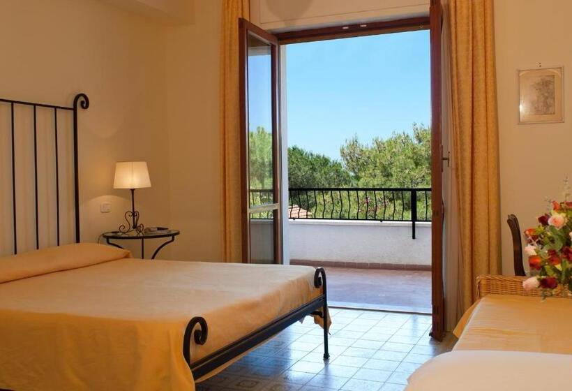 غرفة قياسية مطلّة علي البحر, Paradiso Residence