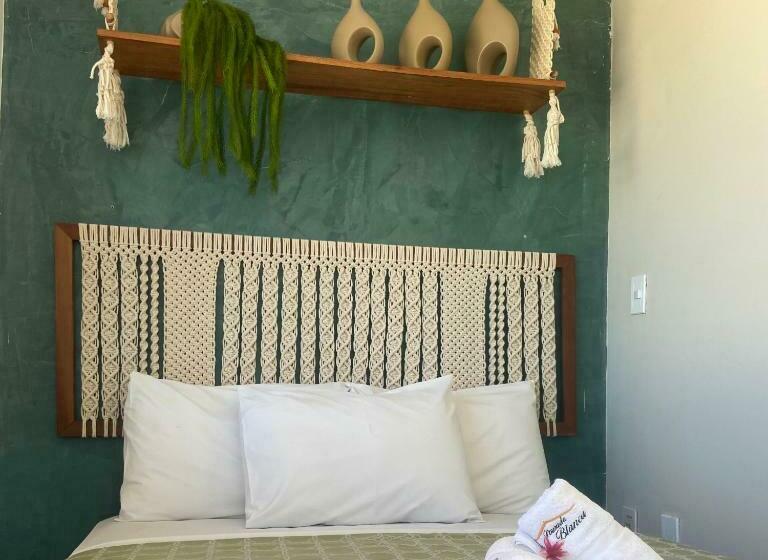 Manzaralı Üç Kişilik Standart Oda, Pousada Casa Blanca Flat Morro