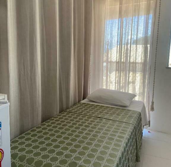 Manzaralı Üç Kişilik Standart Oda, Pousada Casa Blanca Flat Morro