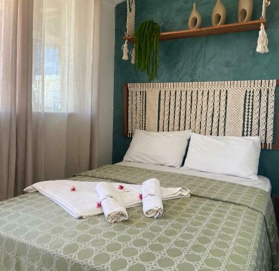 Manzaralı Üç Kişilik Standart Oda, Pousada Casa Blanca Flat Morro