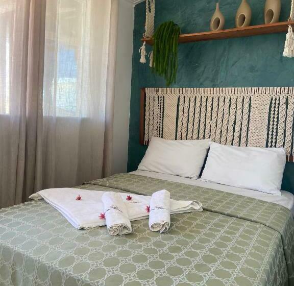 Manzaralı Üç Kişilik Standart Oda, Pousada Casa Blanca Flat Morro