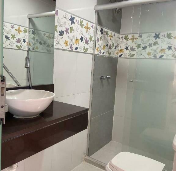 Manzaralı Üç Kişilik Standart Oda, Pousada Casa Blanca Flat Morro