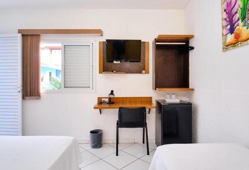 スタンダードトリプルルーム, Velinn Pousada Remanso Do Mar