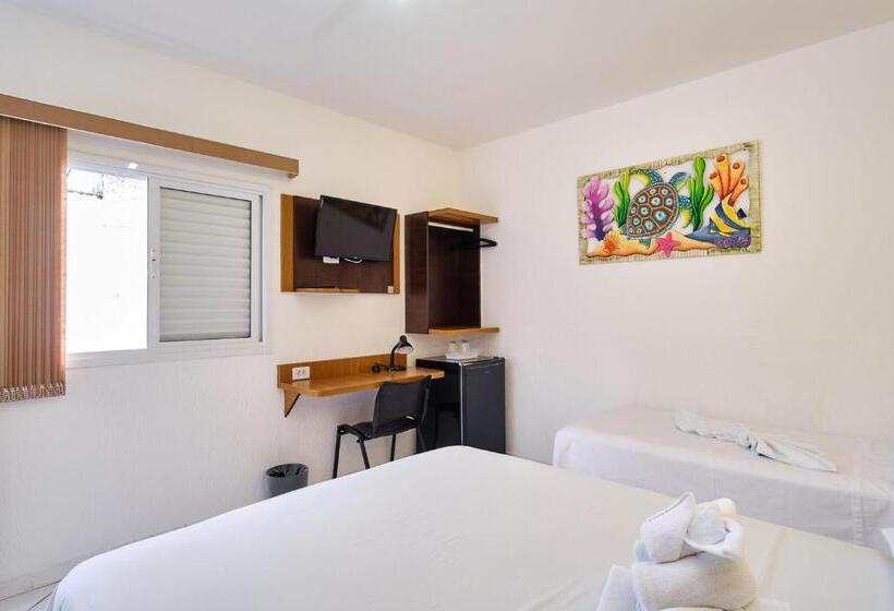 スタンダードトリプルルーム, Velinn Pousada Remanso Do Mar