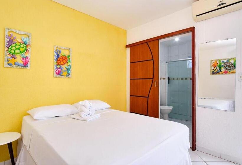 スタンダードトリプルルーム, Velinn Pousada Remanso Do Mar