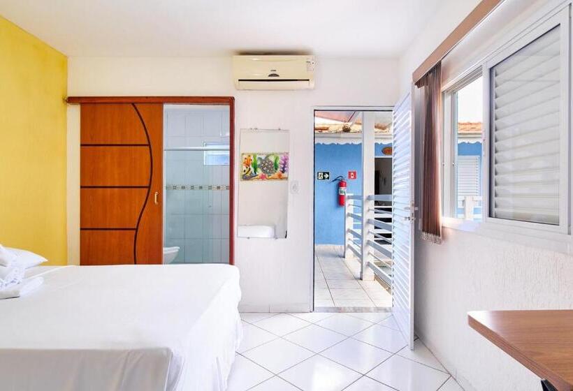 スタンダードトリプルルーム, Velinn Pousada Remanso Do Mar