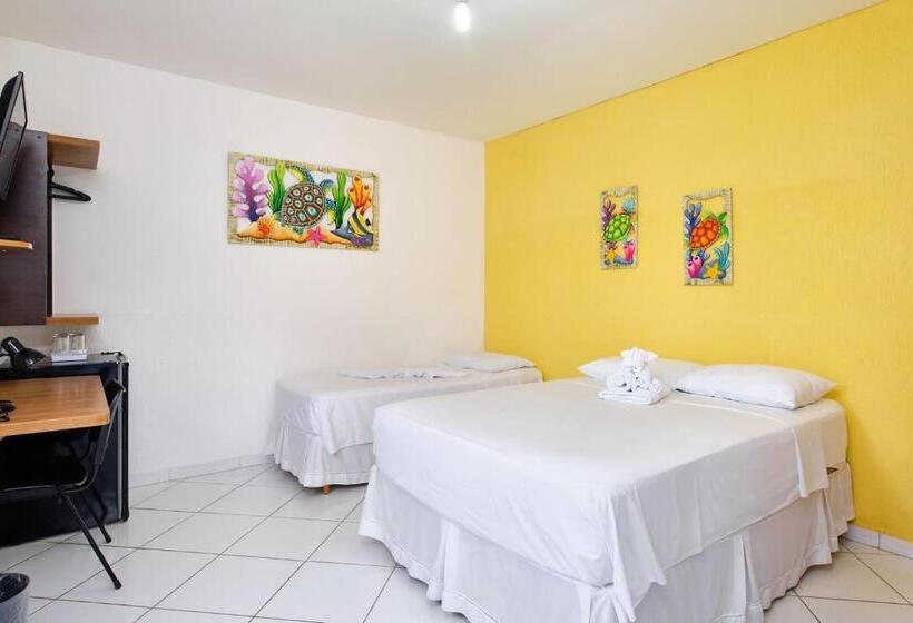 スタンダードトリプルルーム, Velinn Pousada Remanso Do Mar