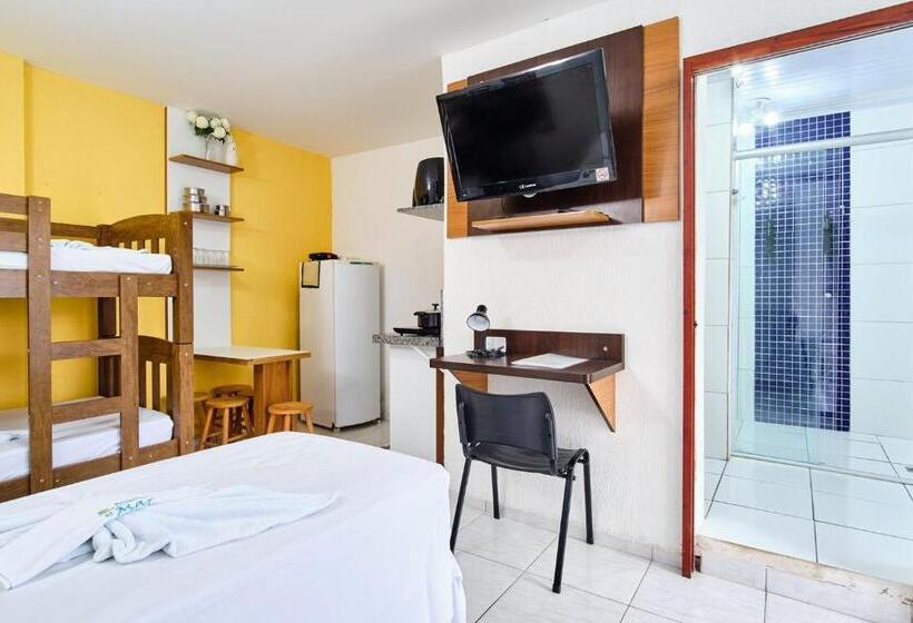 スーペリアファミリールーム, Velinn Pousada Remanso Do Mar