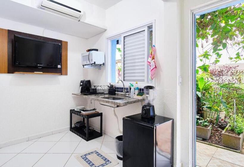 デラックスルーム, Velinn Pousada Remanso Do Mar