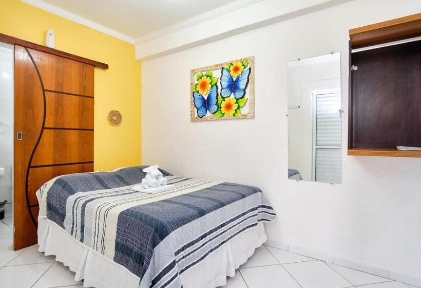 デラックスルーム, Velinn Pousada Remanso Do Mar