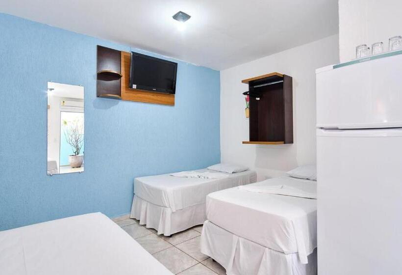 スーペリアの4人部屋, Velinn Pousada Remanso Do Mar