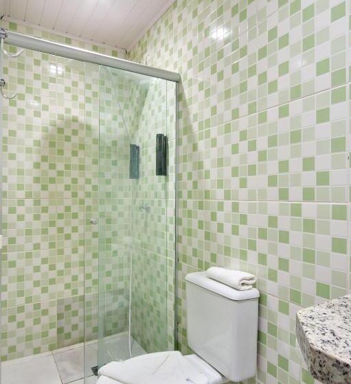 スーペリアの4人部屋, Velinn Pousada Remanso Do Mar