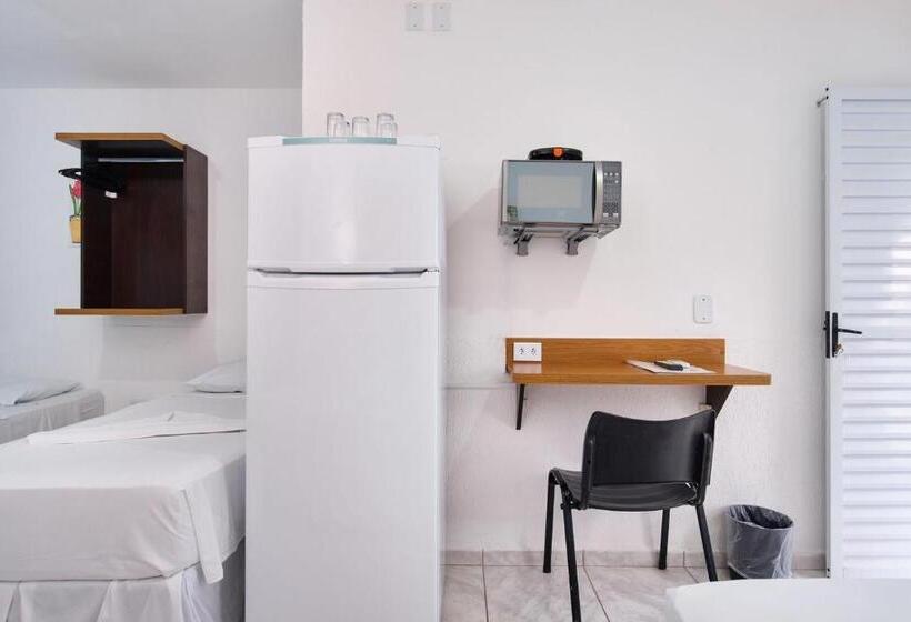 スーペリアの4人部屋, Velinn Pousada Remanso Do Mar