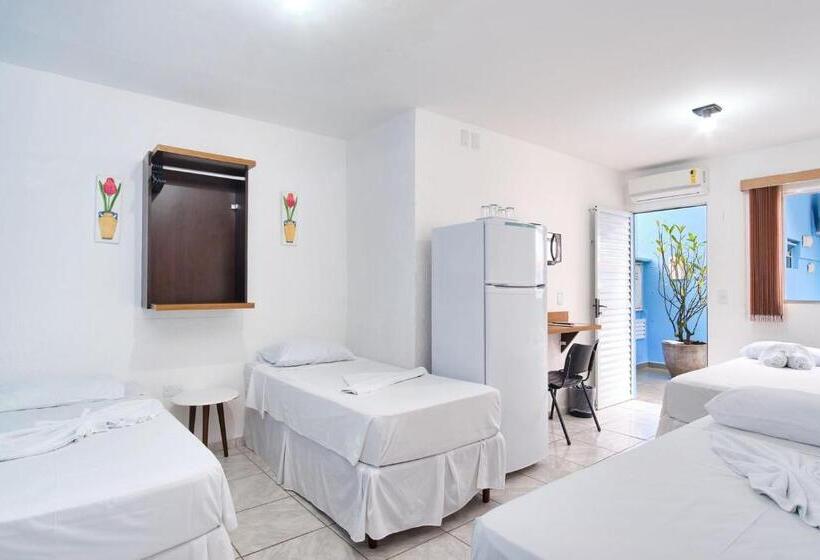 スーペリアの4人部屋, Velinn Pousada Remanso Do Mar