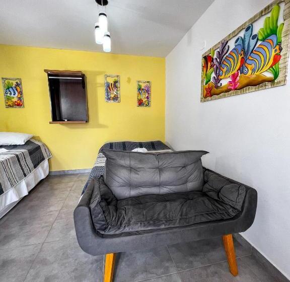 デラックストリプルルーム, Velinn Pousada Remanso Do Mar