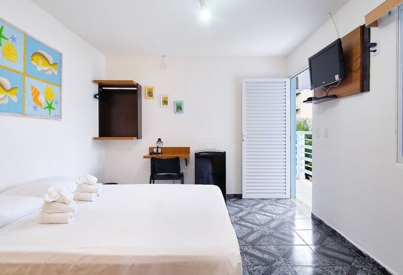 スタンダードルーム, Velinn Pousada Remanso Do Mar