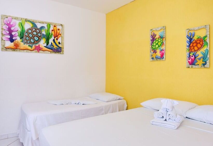 スタンダードトリプルルーム, Velinn Pousada Remanso Do Mar