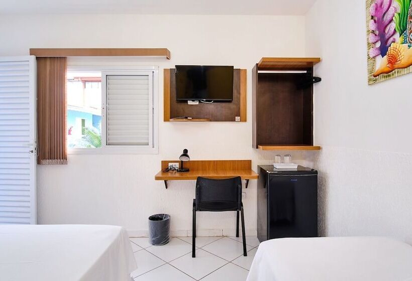 スタンダードトリプルルーム, Velinn Pousada Remanso Do Mar