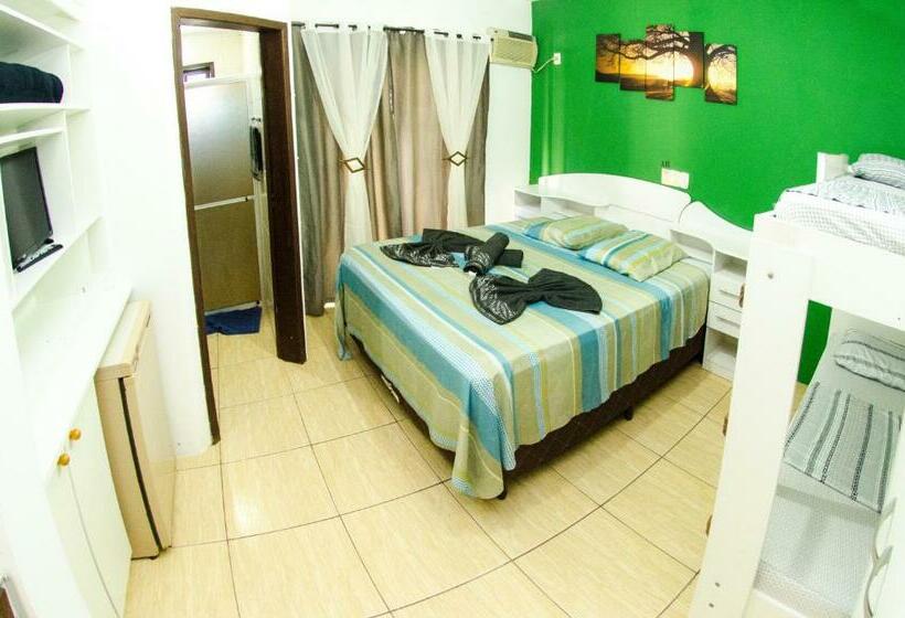 חדר משפחתי, Pousada Vila Do Parque