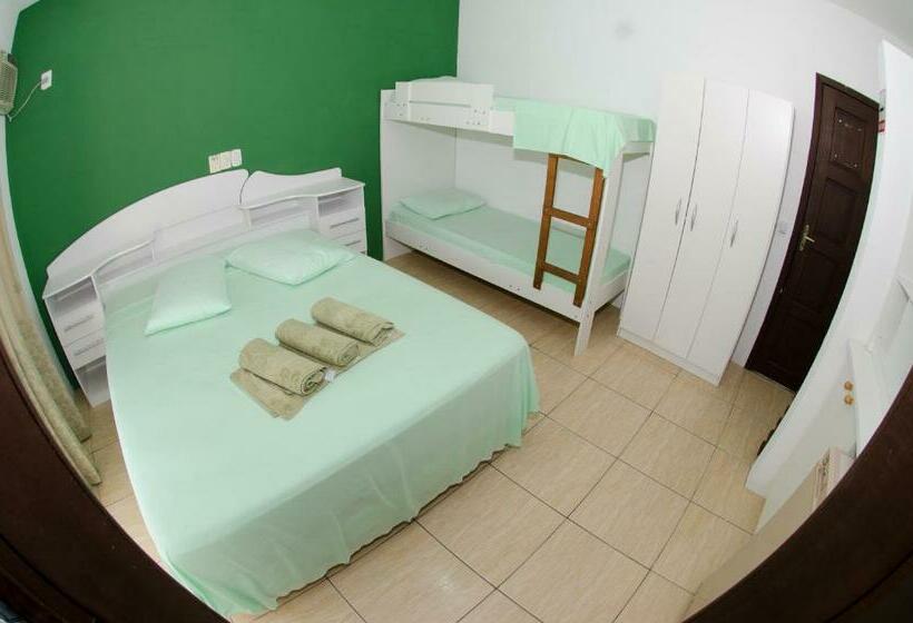 חדר בסיסי לשלושה, Pousada Vila Do Parque