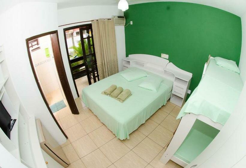 חדר בסיסי לשלושה, Pousada Vila Do Parque