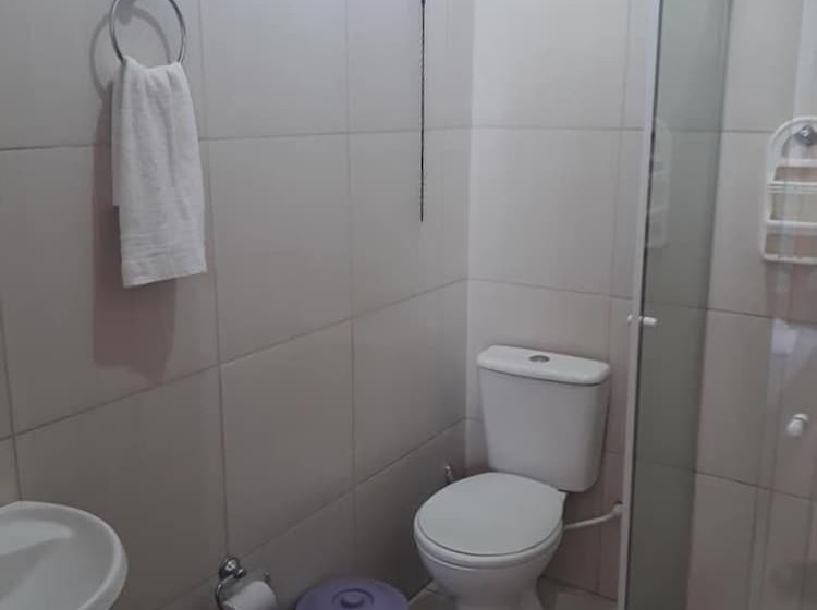 חדר סטנדרט לארבעה, Pousada Vila Do Parque