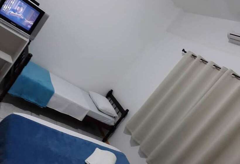 חדר סטנדרט לארבעה, Pousada Vila Do Parque