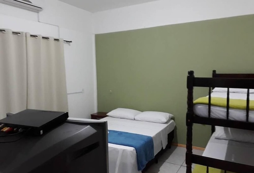 חדר סטנדרט לארבעה, Pousada Vila Do Parque