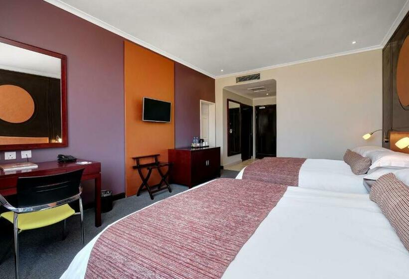 اتاق استاندارد با چشمانداز باغ, Protea Hotel By Marriott Ndola